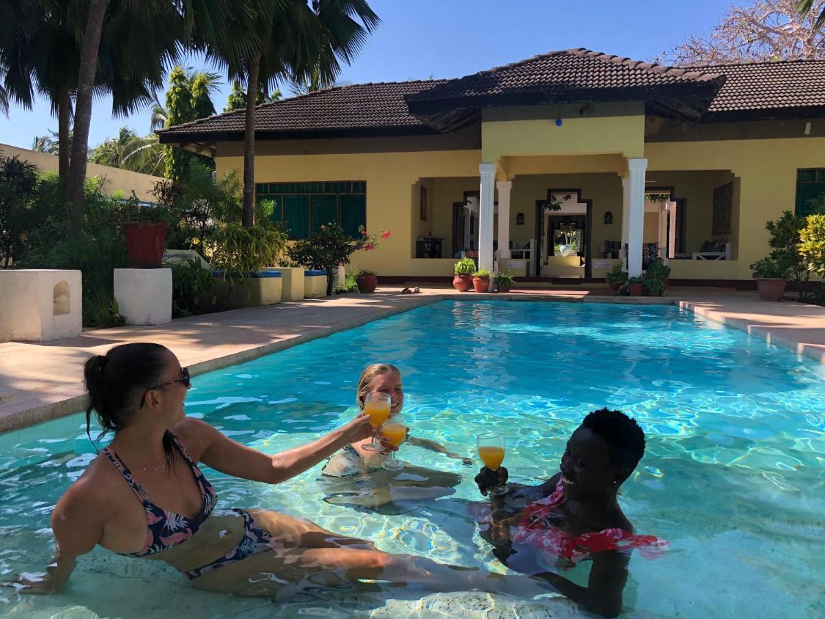 Sawa Sawa Beach House Msambweni Dış mekan fotoğraf