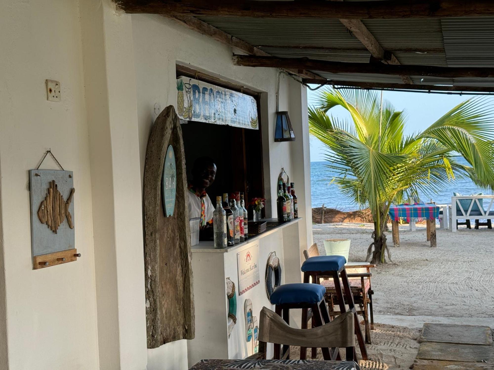 Sawa Sawa Beach House Msambweni Dış mekan fotoğraf