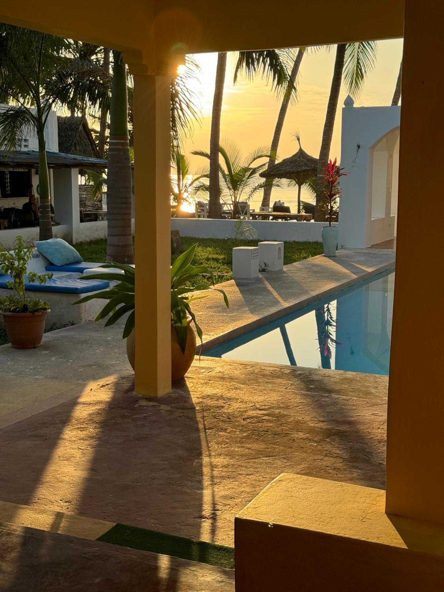 Sawa Sawa Beach House Msambweni Dış mekan fotoğraf