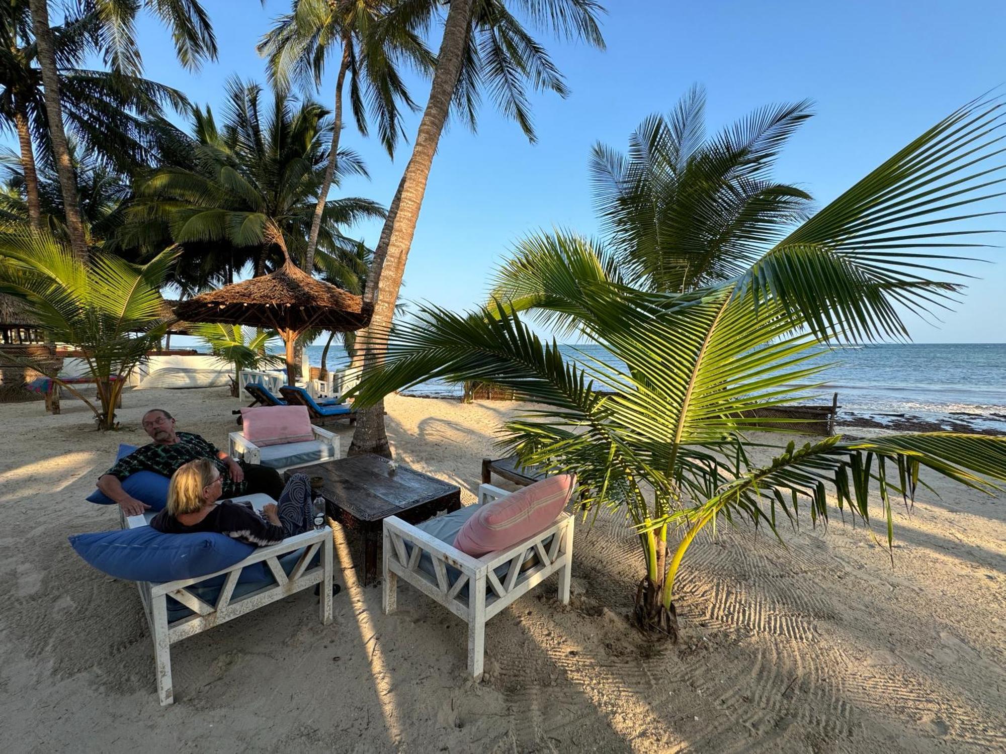 Sawa Sawa Beach House Msambweni Dış mekan fotoğraf