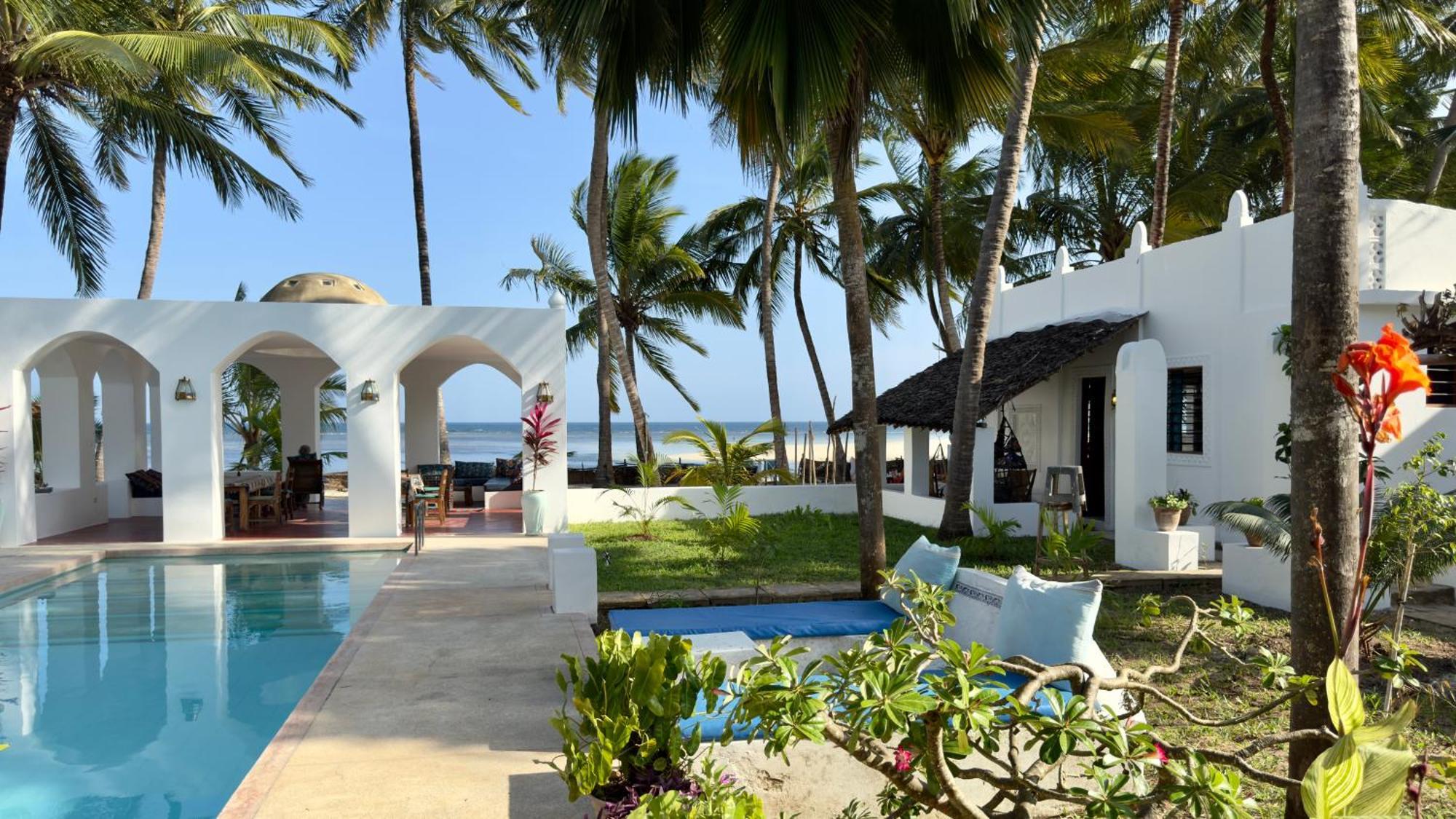 Sawa Sawa Beach House Msambweni Dış mekan fotoğraf