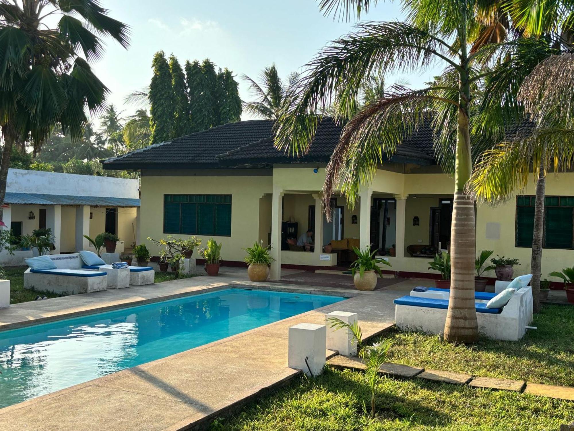 Sawa Sawa Beach House Msambweni Dış mekan fotoğraf