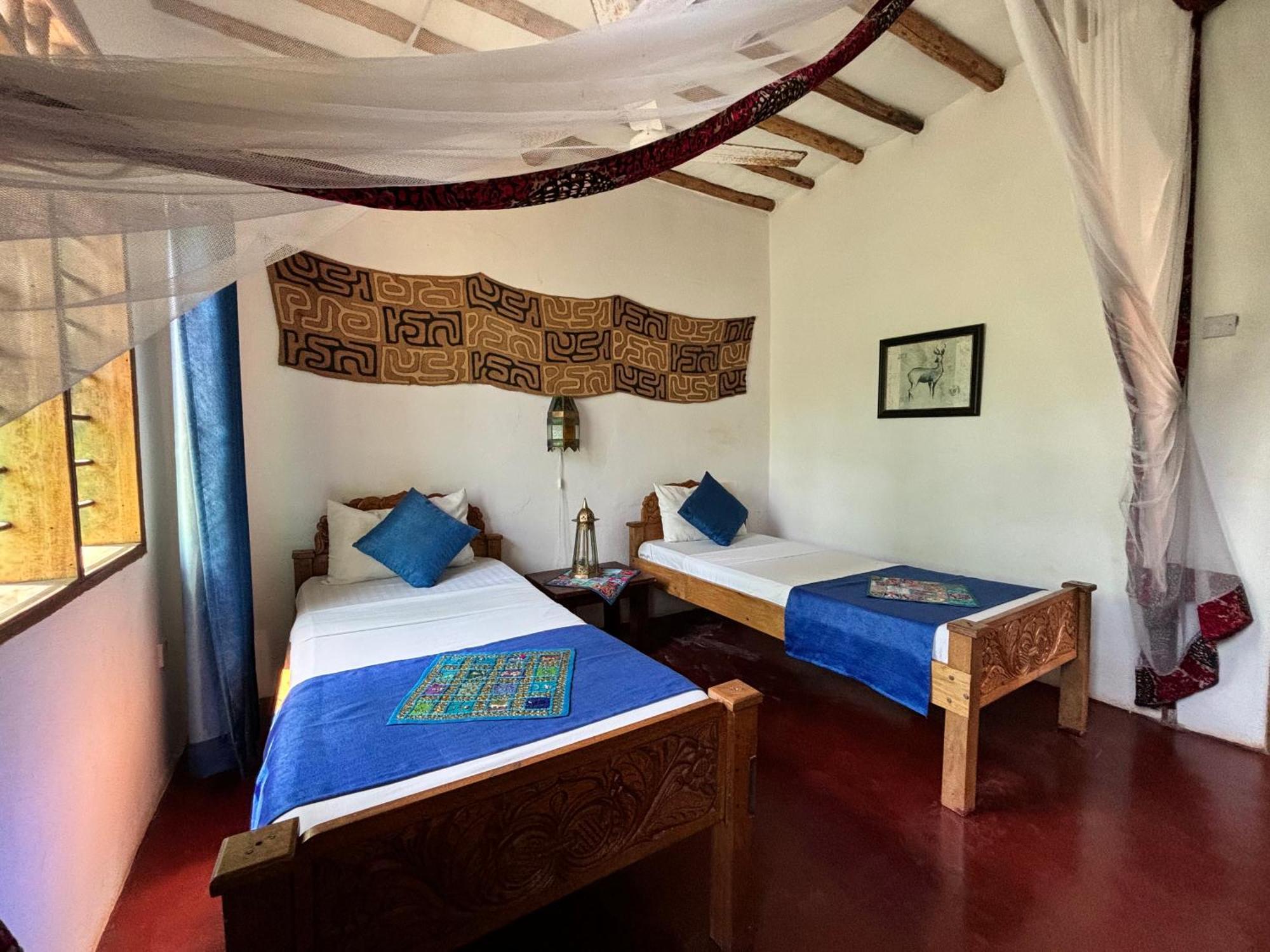 Sawa Sawa Beach House Msambweni Dış mekan fotoğraf